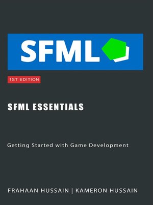 cover image of SFML Essentials